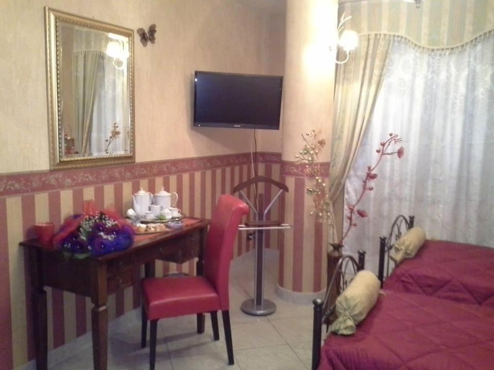 B&B Villa Bella Catanzaro Bagian luar foto